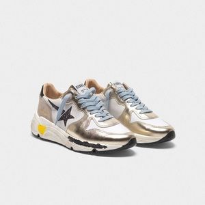Golden Goose ⭐️ / Laminated Running Sneakers 👟